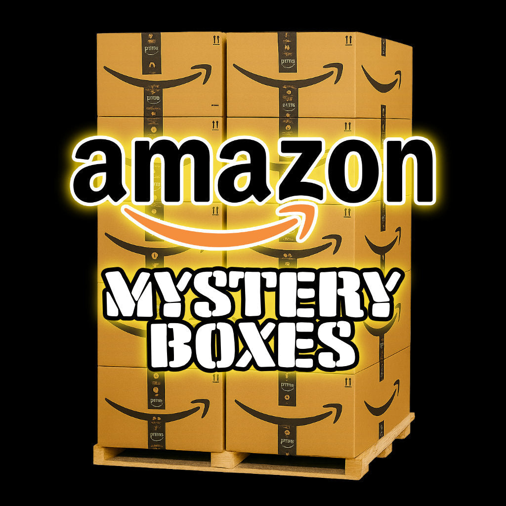 AMAZON MYSTERY BOXES