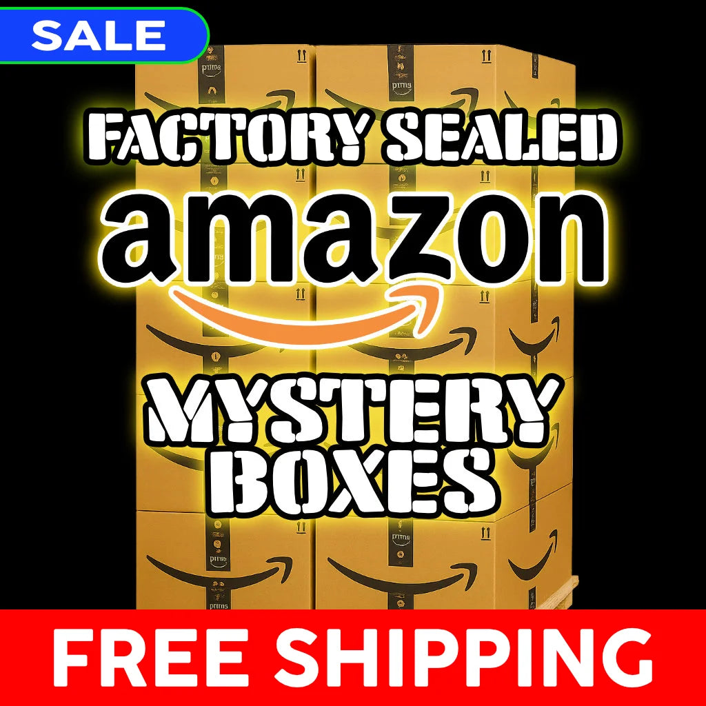Sealed AMAZON Mystery Box - Authentic Direct from Amazon Warehouse