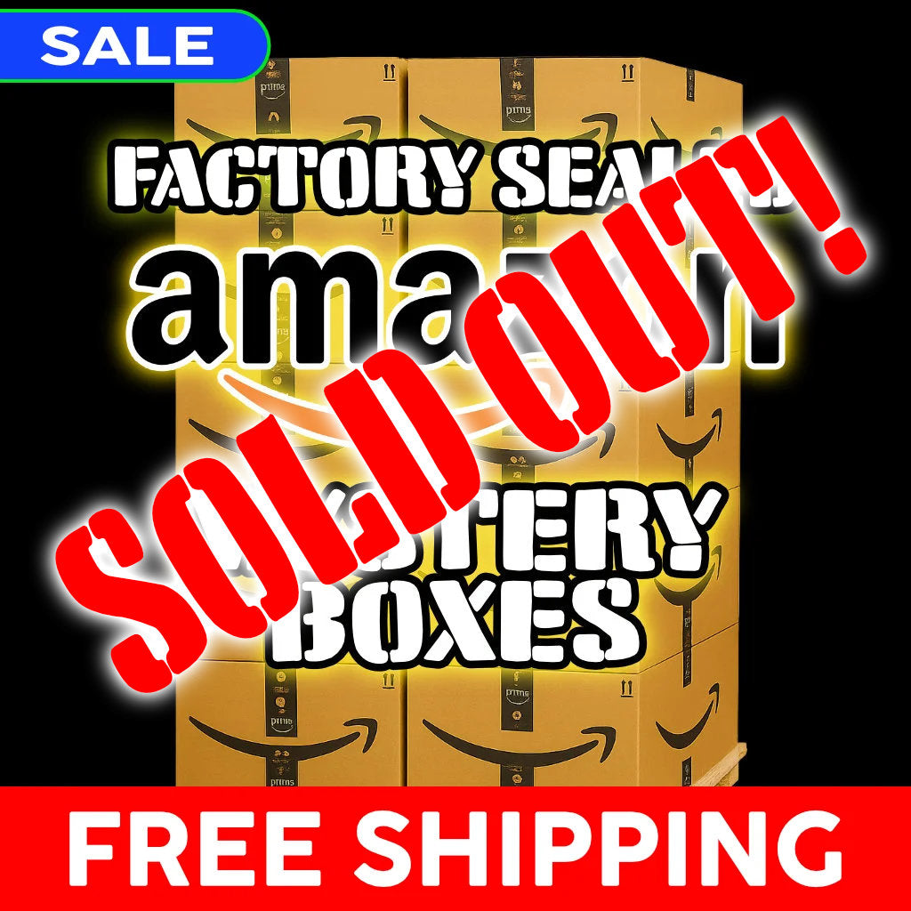 Sealed AMAZON Mystery Box - Authentic Direct from Amazon Warehouse