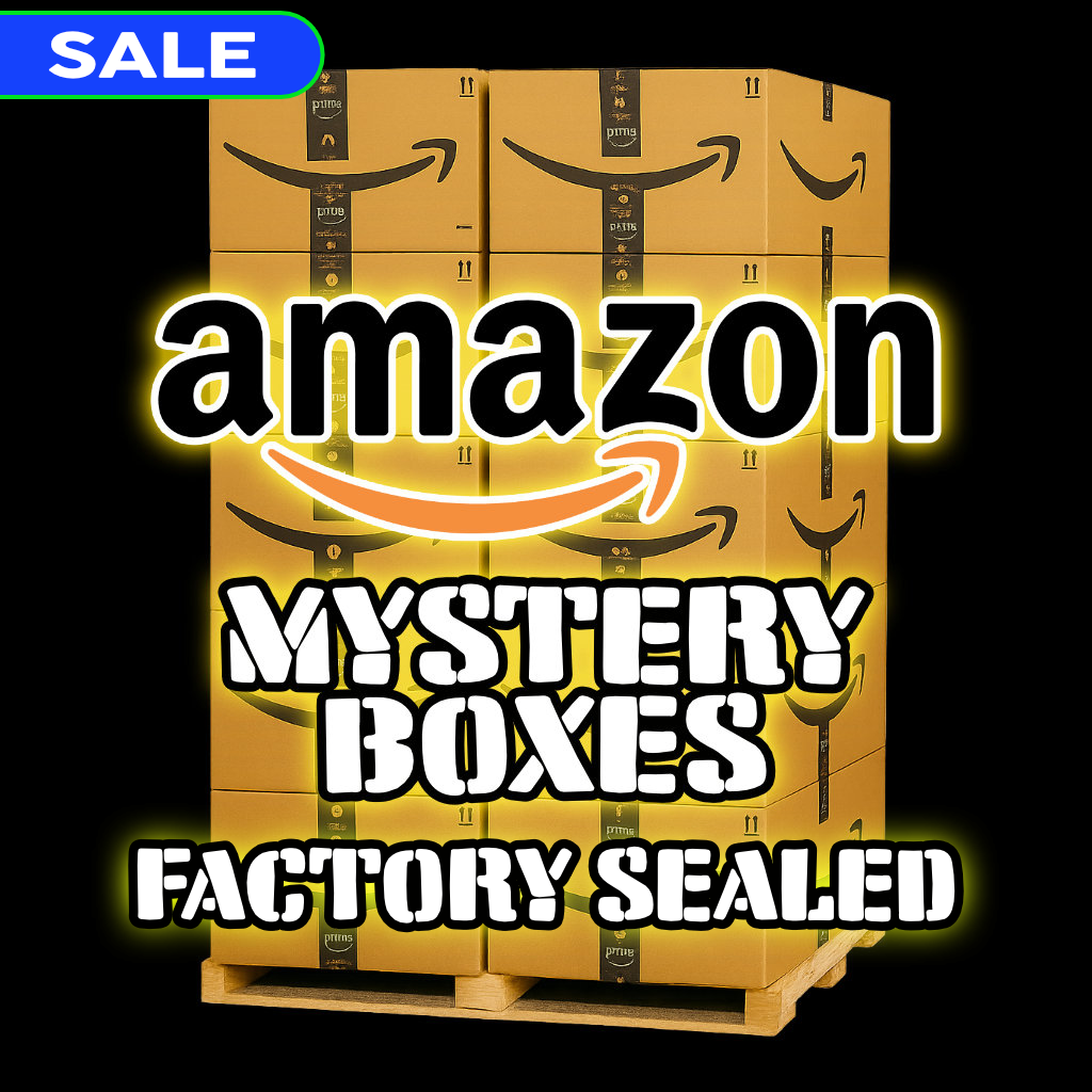 Sealed AMAZON Mystery Box - Authentic Direct from Amazon Warehouse
