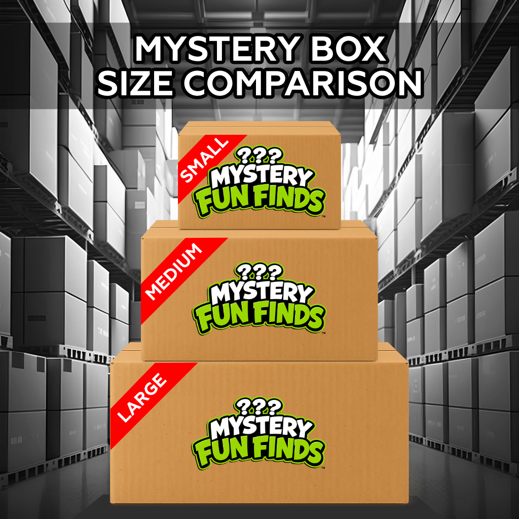 LIVE-PACKED Mystery Fun Finds Box - SMALL