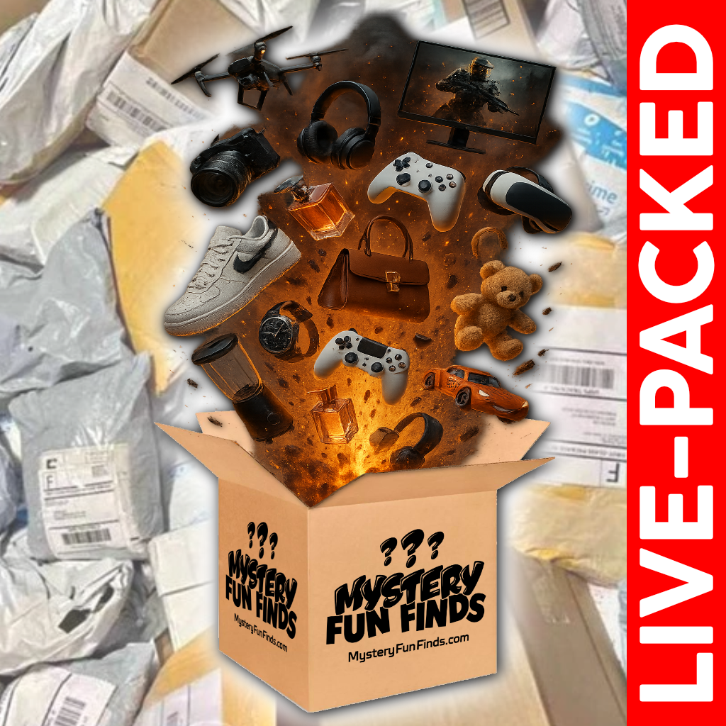 LIVE-PACKED Mystery Fun Finds Box - SMALL