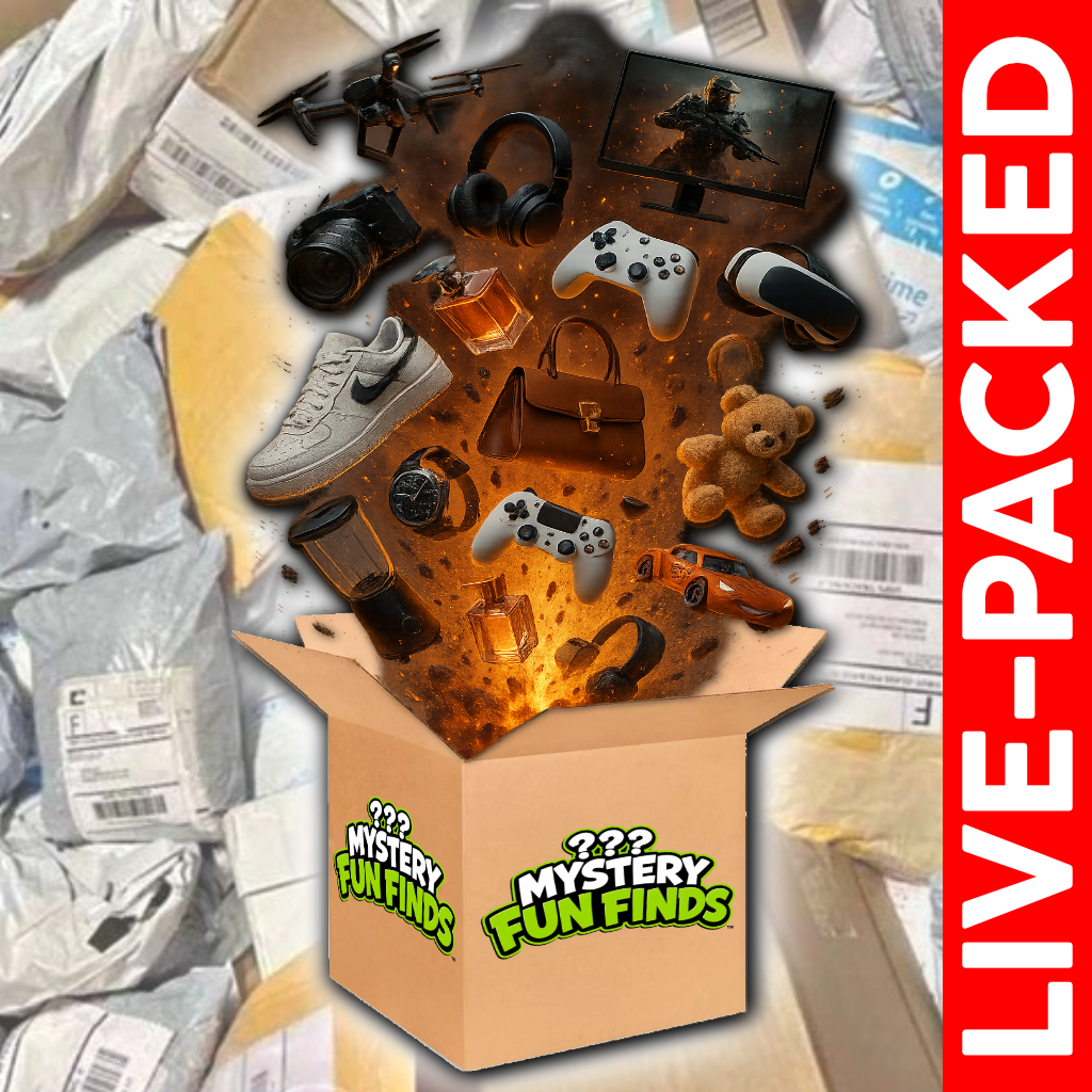 LIVE-PACKED Mystery Fun Finds Box - SMALL