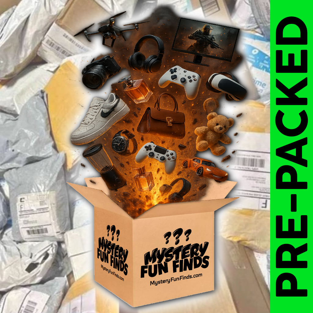 PRE-PACKED Mystery Fun Finds Box - SMALL