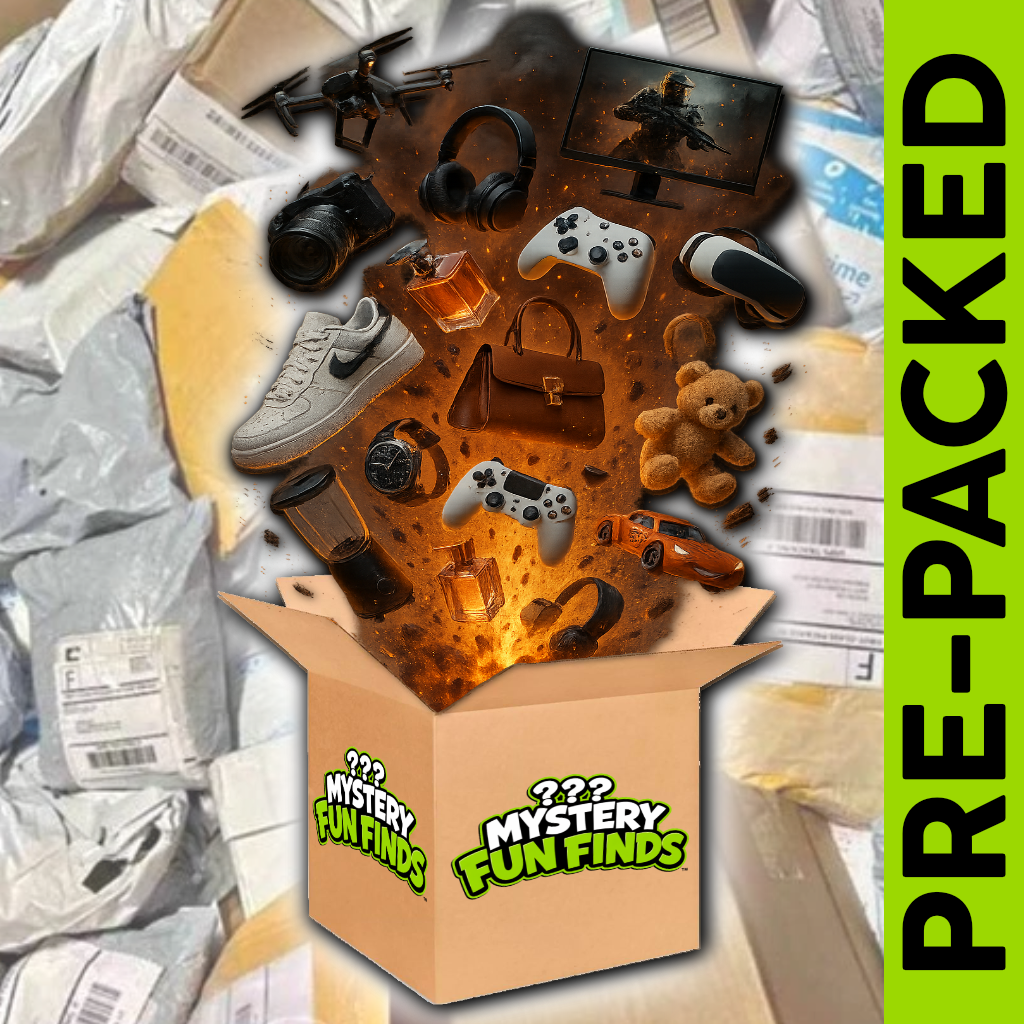 PRE-PACKED Mystery Fun Finds Box - LARGE