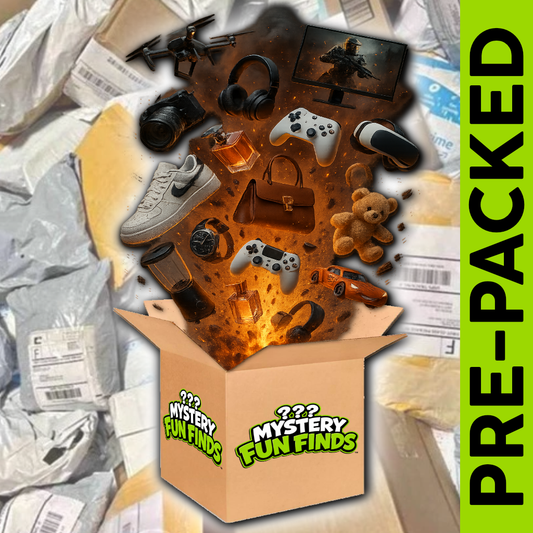 PRE-PACKED Mystery Fun Finds Box - SMALL
