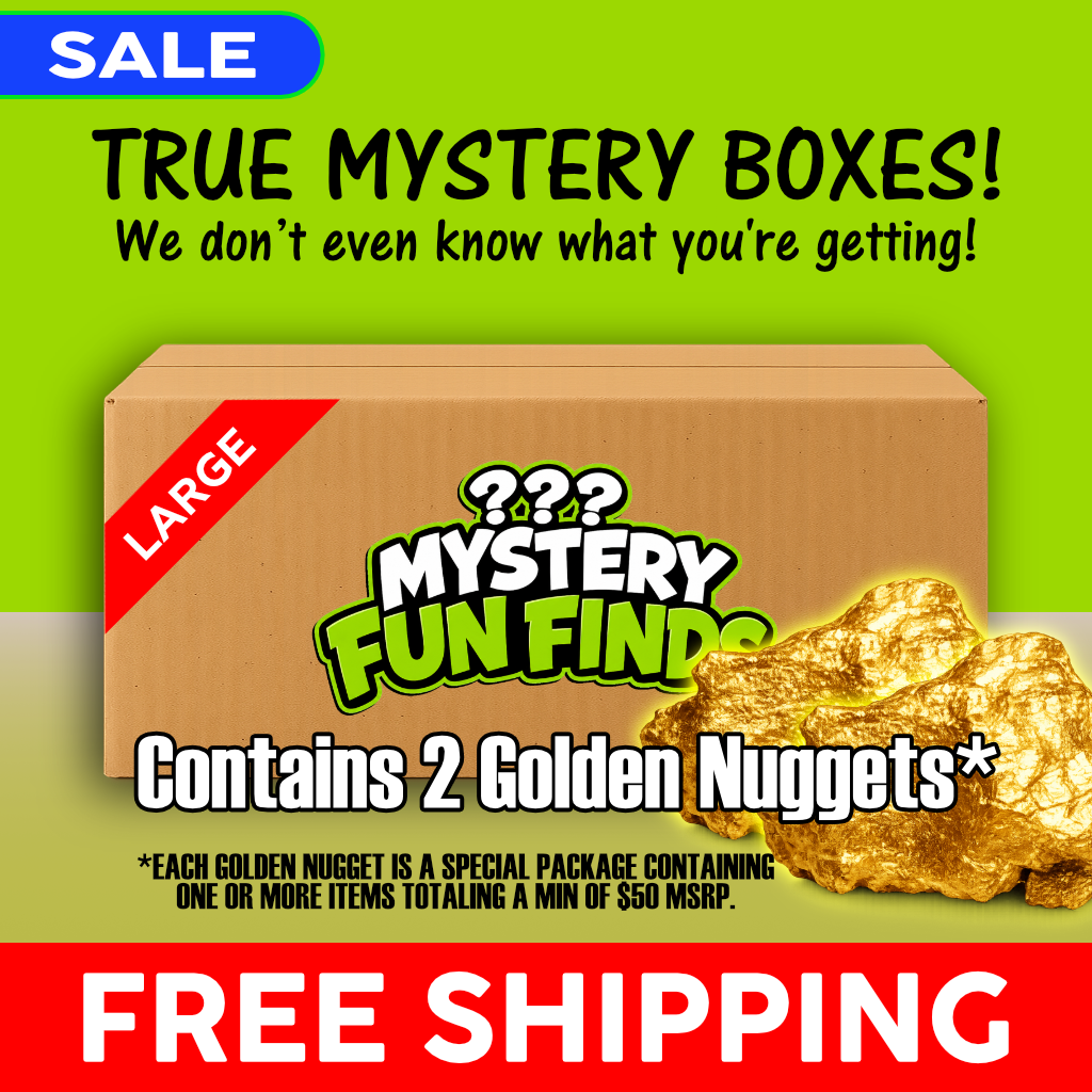 PRE-PACKED Mystery Fun Finds Box - LARGE