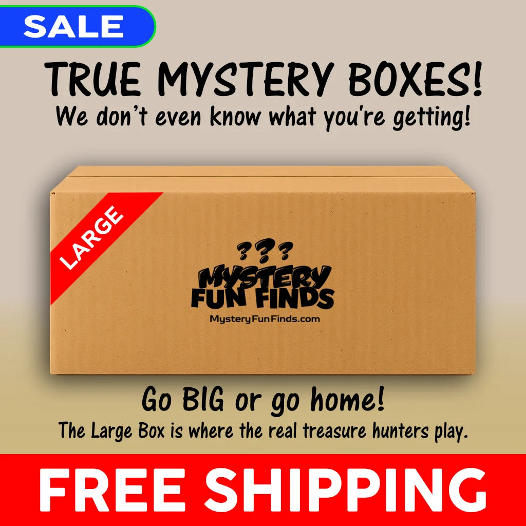 PRE-PACKED Mystery Fun Finds Box - LARGE