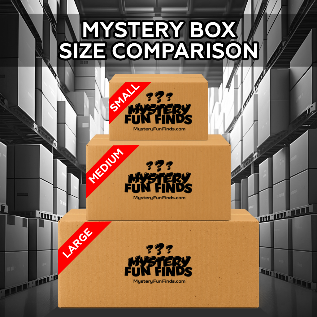 PRE-PACKED Mystery Fun Finds Box - SMALL