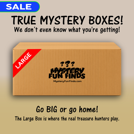 PRE-PACKED Mystery Fun Finds Box - LARGE