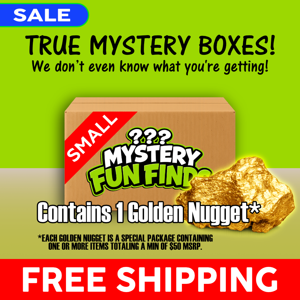 PRE-PACKED Mystery Fun Finds Box - SMALL