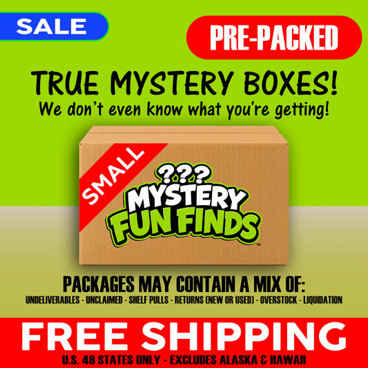 PRE-PACKED Mystery Fun Finds Box - SMALL