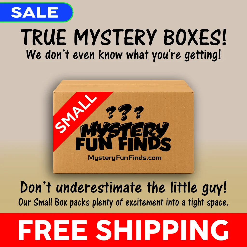 PRE-PACKED Mystery Fun Finds Box - SMALL